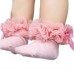 Baby Kid Girls Lace Ruffle Frilly Ankle Socks Princess Cotton Short Socks