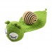 Green Snail White Eyes Newborn Baby Photography Clothes Hand Knitting Hundred Days Baby Photograph Props